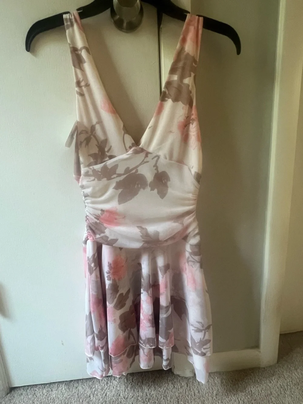 Altar'd State Floral Mini Dress NWT - Picture 2 of 5